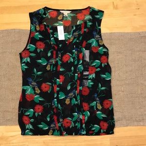 NWT Banana Republic sheet blouse/tank